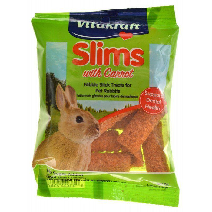 VitaKraft Slims with Carrot for Rabbits - 051233256771