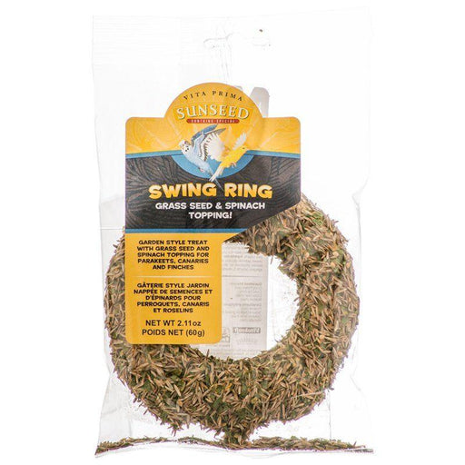 Vitakraft Vita Prima Sun Seed Swing Ring - Parakeet, Canary & Finch - 087535594310
