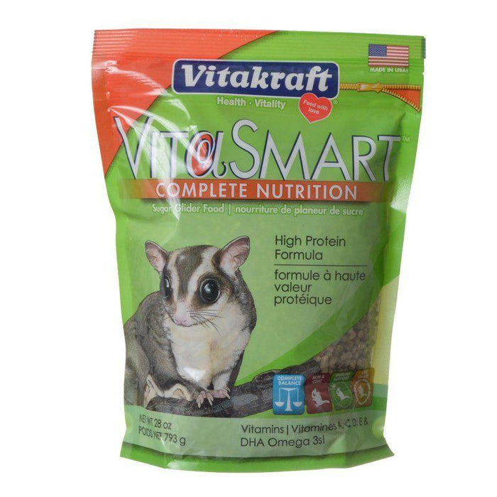Vitakraft VitaSmart Complete Nutrition Sugar Glider Food - 051233345161