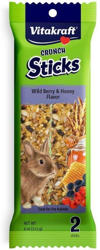 VitaKraft Wild Berry & Honey Flavor Crunch Sticks - 051233257532