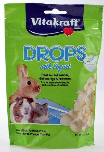 VitaKraft Yogurt Drops for Rabbits - 051233254449