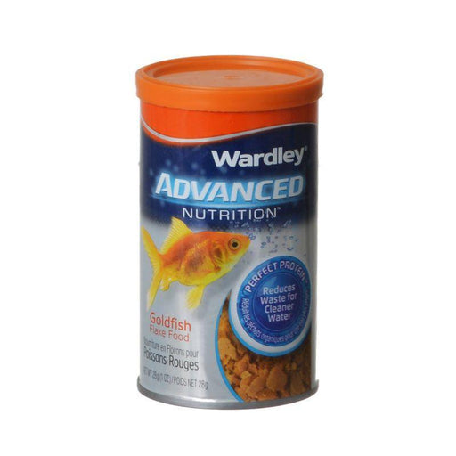 Wardley Advanced Nutrition Goldfish Flake Food - 043324005542