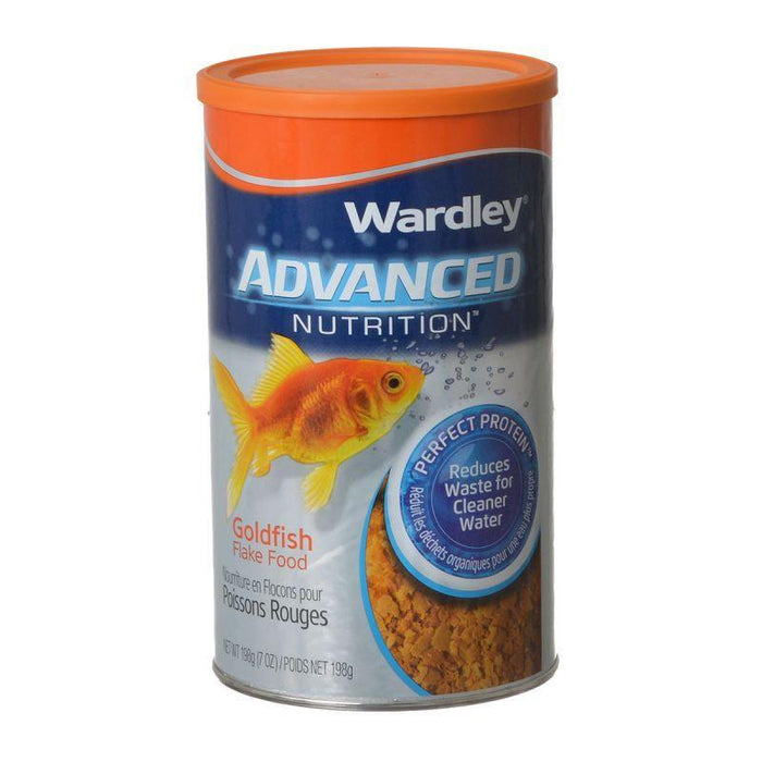 Wardley Advanced Nutrition Goldfish Flake Food - 043324005573