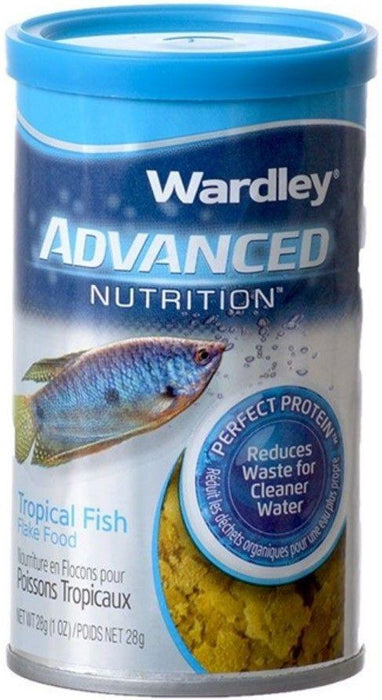 Wardley Advanced Nutrition Tropical Fish Food Flakes - 043324005917