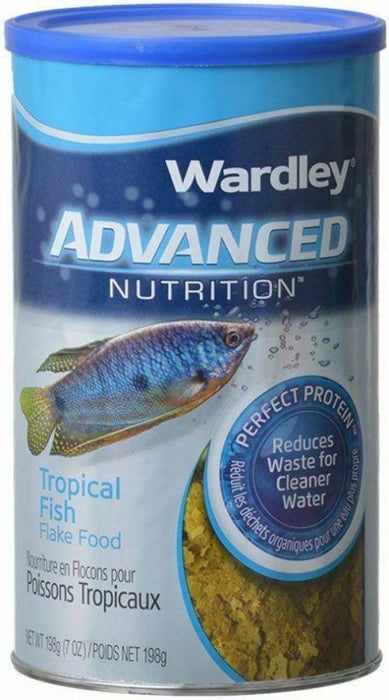 Wardley Advanced Nutrition Tropical Fish Food Flakes - 043324005931