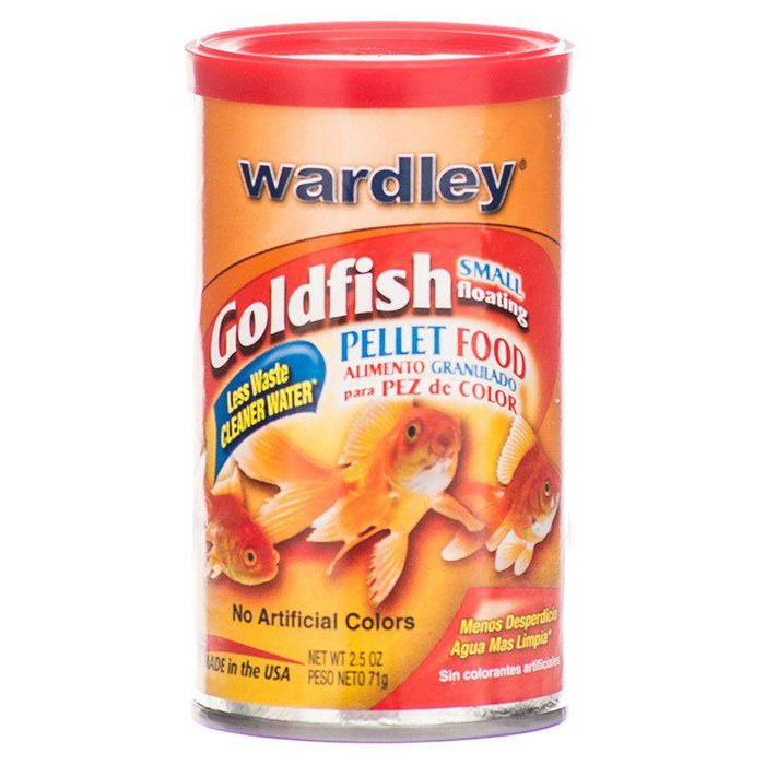 Wardley Goldfish Floating Pellets - 043324006006