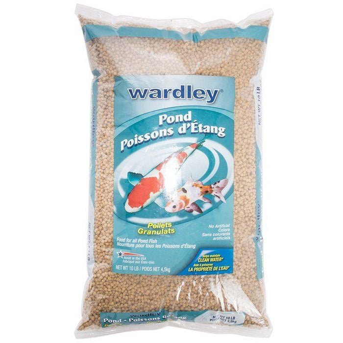 Wardley Pond Pellets for All Pond Fish - 043324126896