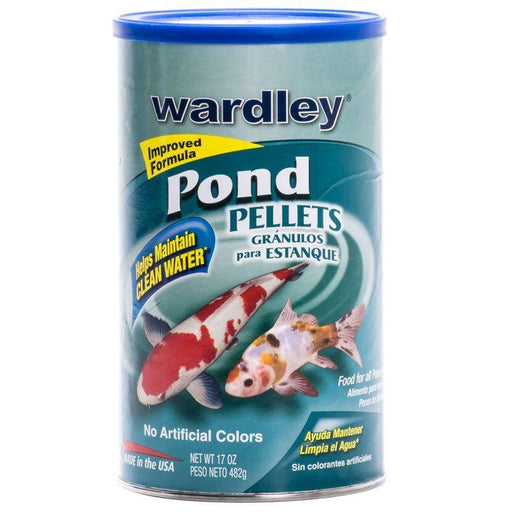 Wardley Pond Pellets for All Pond Fish - 043324006709