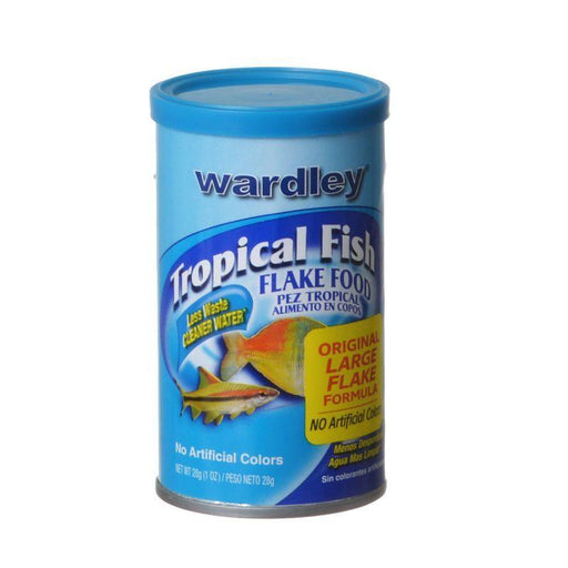 Wardley Tropical Fish Flake Food - 043324015152