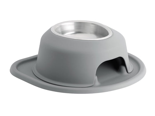 WeatherTech Single High Pet Feeding System - 4" with 16 oz Stainless Bowl - 787765586115