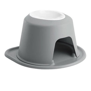 WeatherTech Single High Pet Feeding System - 6" with 32 oz Poly Bowl - 787765581516