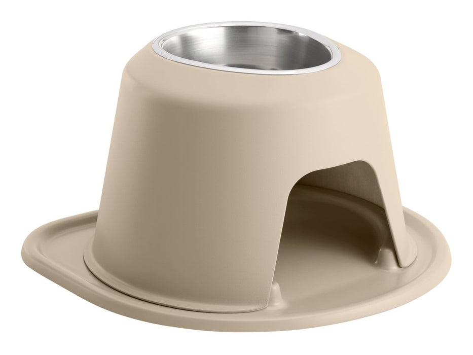 WeatherTech Single High Pet Feeding System - 6" with 32 oz Stainless Bowl - 787765693578