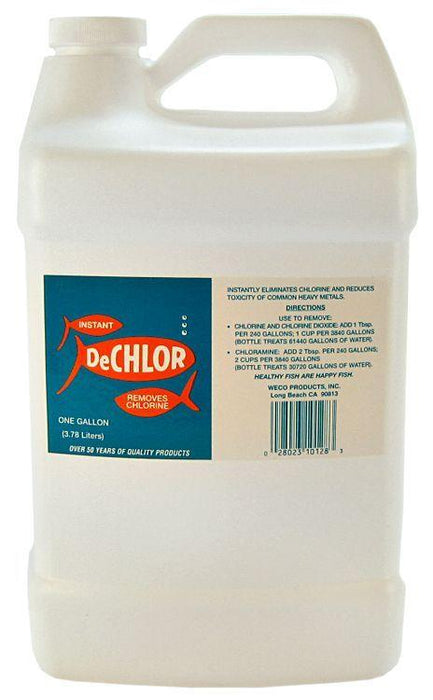 Weco Instant De-Chlor Water Conditioner - 028023101283