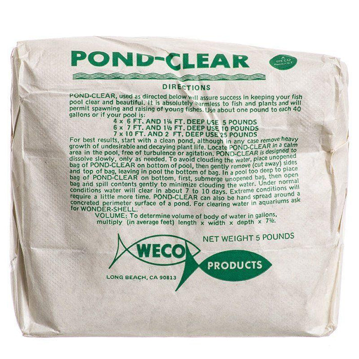 Weco Pond-Clear - 028023110056