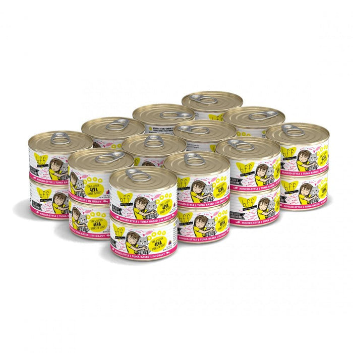 Weruva BFF Tuna & Chicken 4EVA Canned Cat Food - 878408001222