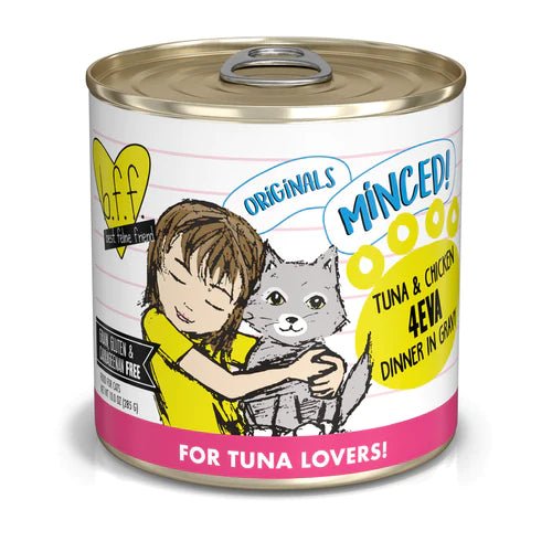 Weruva BFF Tuna & Chicken 4EVA Canned Cat Food - 878408007774