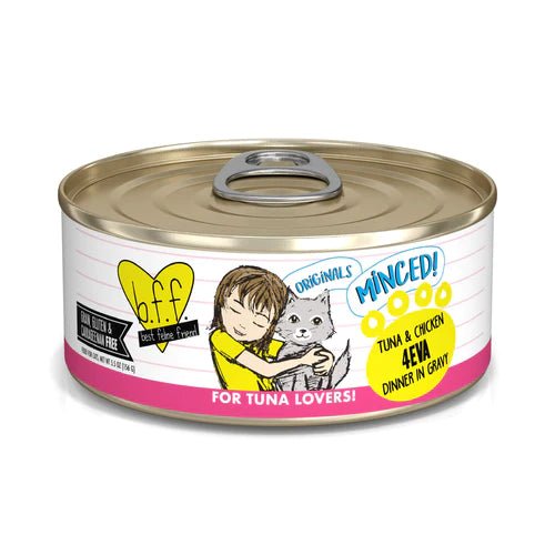 Weruva BFF Tuna & Chicken 4EVA Canned Cat Food - 878408001321