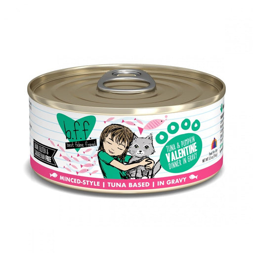 Weruva BFF Tuna & Pumpkin Valentine Canned Cat Food - 878408001215