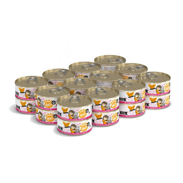 Weruva BFF Tuna & Salmon Soulmates Canned Cat Food - 878408007736