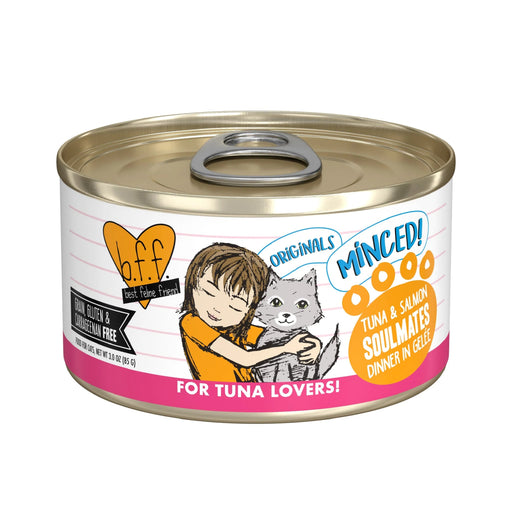 Weruva BFF Tuna & Salmon Soulmates Canned Cat Food - 878408000997