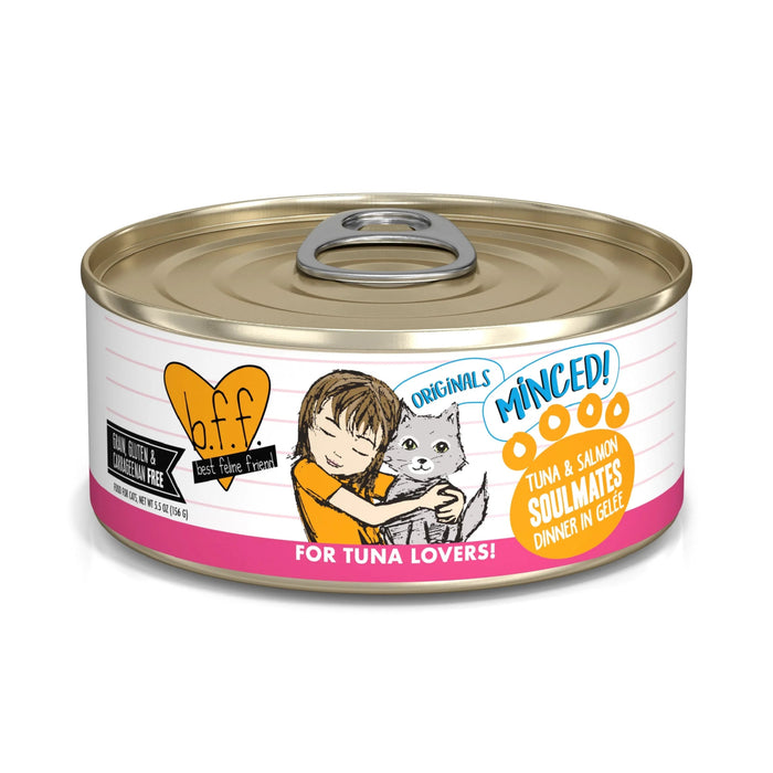 Weruva BFF Tuna & Salmon Soulmates Canned Cat Food - 878408007736