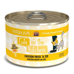Weruva Cats in the Kitchen Chicken Frick A Zee Canned Cat Food - 878408009006