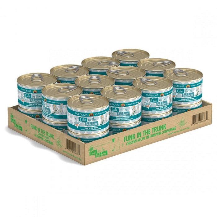 Weruva Cats in the Kitchen Funk in the Trunk Canned Cat Food - 878408008474