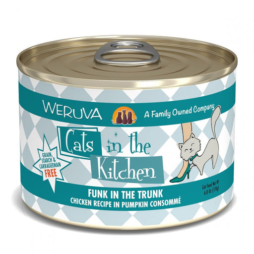 Weruva Cats in the Kitchen Funk in the Trunk Canned Cat Food - 878408008474