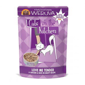 Weruva Cats In the Kitchen Love Me Tender Pouches Wet Cat Food - 878408001734