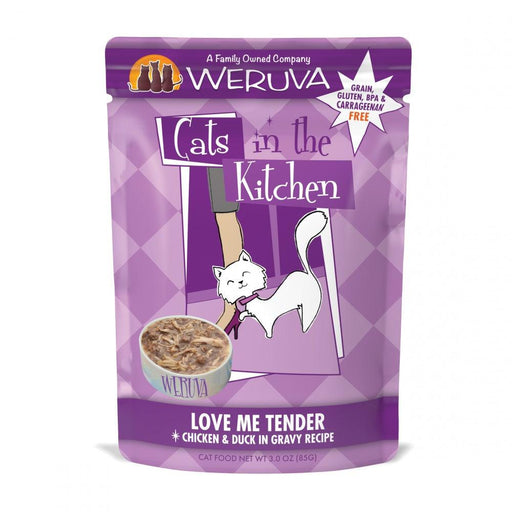 Weruva Cats In the Kitchen Love Me Tender Pouches Wet Cat Food - 878408001734