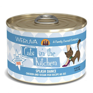 Weruva Cats in the Kitchen Splash Dance Canned Cat Food - 878408008856