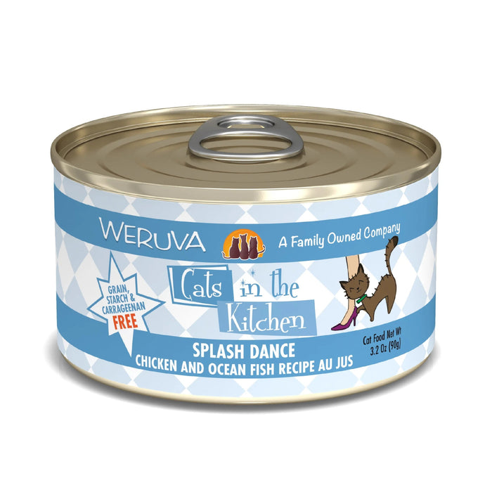 Weruva Cats in the Kitchen Splash Dance Canned Cat Food - 878408008856
