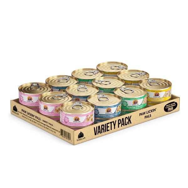 Weruva Classic Grain Free Paw Lickin Pals Variety Pack Wet Cat Food - 878408001482