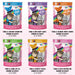 Weruva Grain Free BFF OMG Rainbow A Go Go Cat Variety Pouches Pack - 878408003561