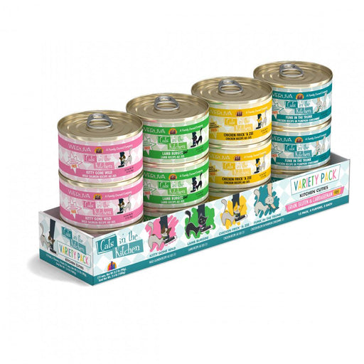 Weruva Grain Free Cats in the Kitchen Canned Variety Pack - 878408003530