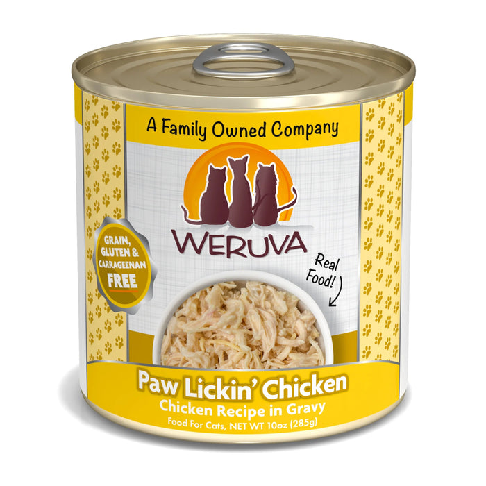 Weruva Grain Free Paw Lickin' Chicken Canned Cat Food - 878408002618