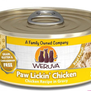 Weruva Grain Free Paw Lickin' Chicken Canned Cat Food - 878408000218