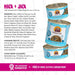 Weruva Mack And Jack With Mackerel and Grilled Skipjack Canned Cat Food - 878408000140