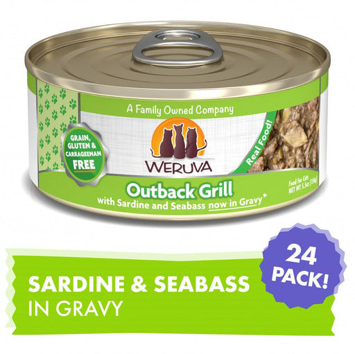 Weruva Outback Grill With Trevally and Barramundi Canned Cat Food - 878408000010
