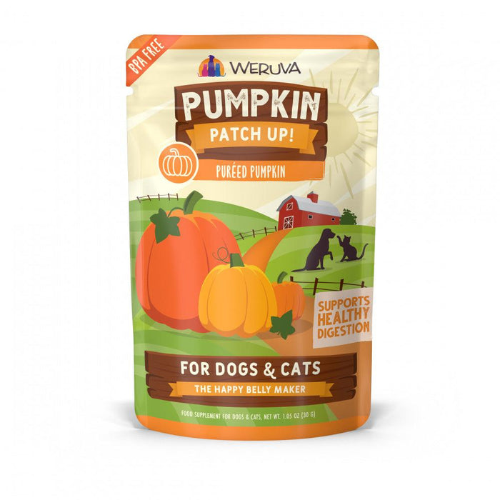 Weruva Pumpkin Patch Up Supplement for Dogs & Cats - 878408000706