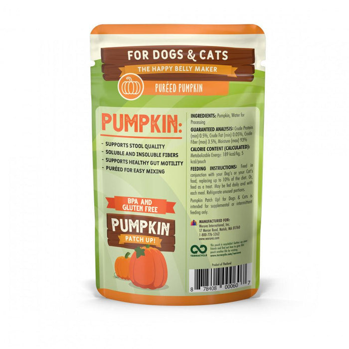 Weruva Pumpkin Patch Up Supplement for Dogs & Cats - 878408000706