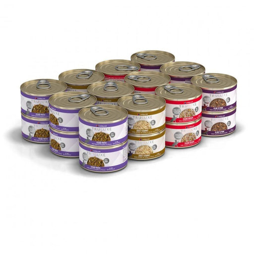 Weruva TruLuxe Grain Free TruTurf Canned Cat Food Variety Pack - 878408001543