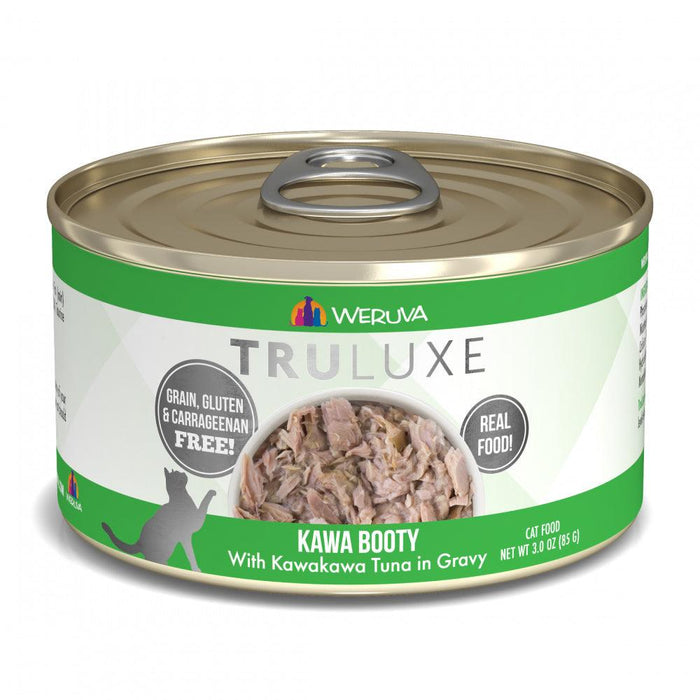 Weruva TRULUXE Kawa Booty with Kawakawa Tuna in Gravy Canned Cat Food - 878408004278