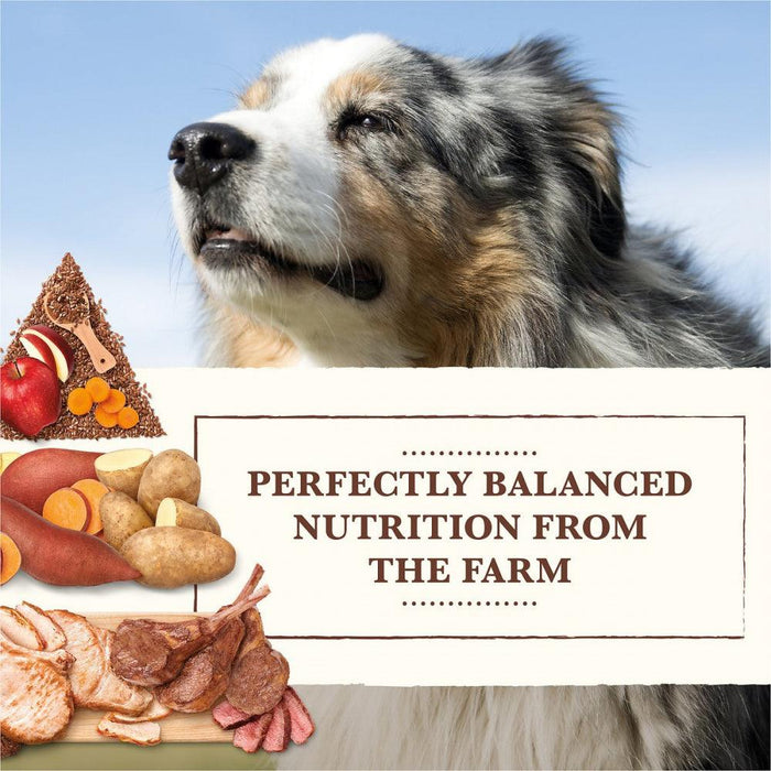 Whole Earth Farms Grain Free Recipe with Pork, Beef and Lamb Dry Dog Food - 022808855408
