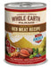 Whole Earth Farms Grain Free Red Meat Canned Dog Food - 022808854845