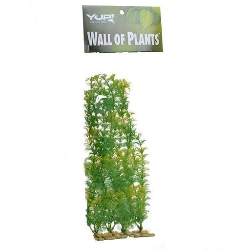 Yup Aquarium Decor Wall of Plants - Yellow & Green - 879542009976
