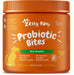 Zesty Paws Probiotic Bites with Digestive Enzymes Pumpkin Soft Chews for Dogs - 856521007086
