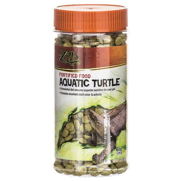 Zilla Aquatic Turtle Food - 096316695016