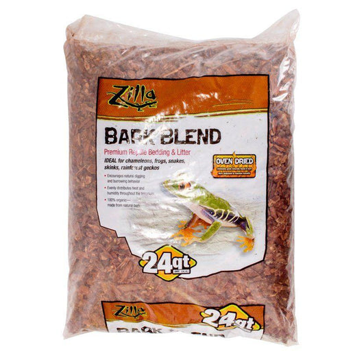 Zilla Bark Blend Premium Reptile Bedding & Litter - 096316113022