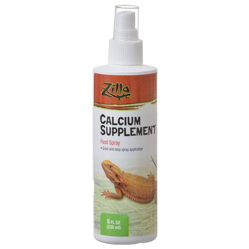 Zilla Calcium Supplement Food Spray - 096316700079